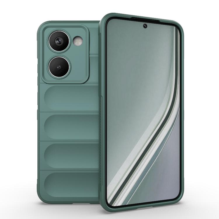 Magic Shield TPU + Flannel Phone Case, For Realme P4 Pro 5G India, For Realme P4 5G India, For Realme 15 Pro 5G Global, For Realme 15 5G Global, For Realme C73 5G Global / Narzo 80 Lite, For Realme 14T 5G Global, For Realme 14 5G Global                ...