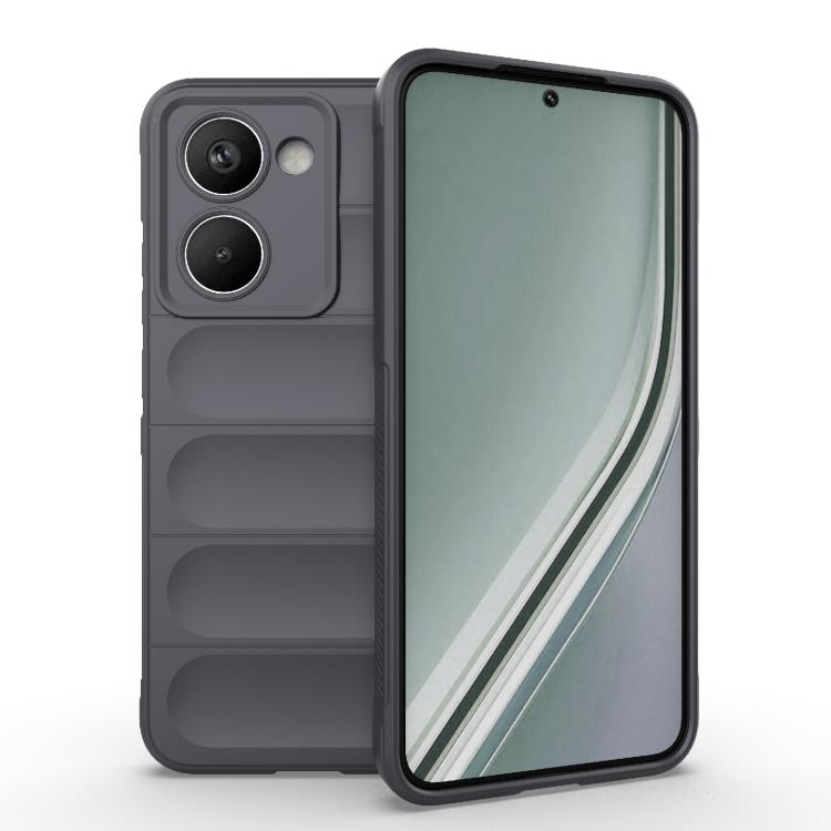 Magic Shield TPU + Flannel Phone Case, For Realme P4 Pro 5G India, For Realme P4 5G India, For Realme 15 Pro 5G Global, For Realme 15 5G Global, For Realme C73 5G Global / Narzo 80 Lite, For Realme 14T 5G Global, For Realme 14 5G Global                ...