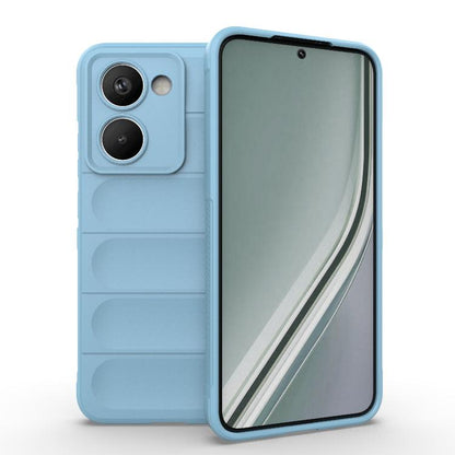 Magic Shield TPU + Flannel Phone Case, For Realme P4 Pro 5G India, For Realme P4 5G India, For Realme 15 Pro 5G Global, For Realme 15 5G Global, For Realme C73 5G Global / Narzo 80 Lite, For Realme 14T 5G Global, For Realme 14 5G Global                ...