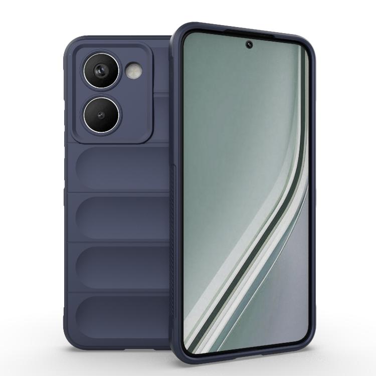 Magic Shield TPU + Flannel Phone Case, For Realme P4 Pro 5G India, For Realme P4 5G India, For Realme 15 Pro 5G Global, For Realme 15 5G Global, For Realme C73 5G Global / Narzo 80 Lite, For Realme 14T 5G Global, For Realme 14 5G Global                ...