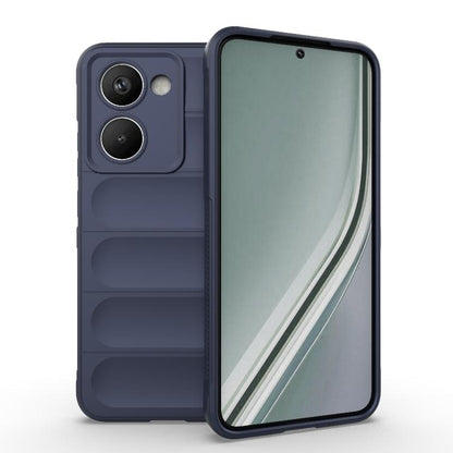 Magic Shield TPU + Flannel Phone Case, For Realme P4 Pro 5G India, For Realme P4 5G India, For Realme 15 Pro 5G Global, For Realme 15 5G Global, For Realme C73 5G Global / Narzo 80 Lite, For Realme 14T 5G Global, For Realme 14 5G Global                ...