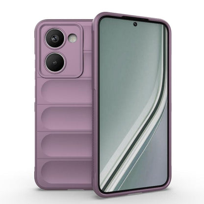Magic Shield TPU + Flannel Phone Case, For Realme P4 Pro 5G India, For Realme P4 5G India, For Realme 15 Pro 5G Global, For Realme 15 5G Global, For Realme C73 5G Global / Narzo 80 Lite, For Realme 14T 5G Global, For Realme 14 5G Global                ...