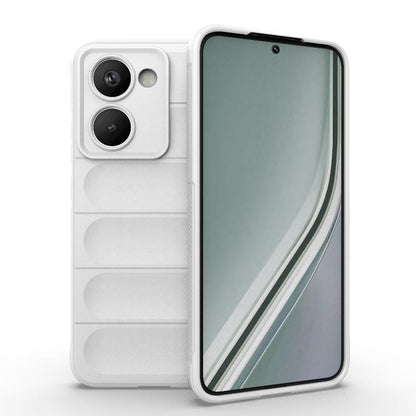 Magic Shield TPU + Flannel Phone Case, For Realme P4 Pro 5G India, For Realme P4 5G India, For Realme 15 Pro 5G Global, For Realme 15 5G Global, For Realme C73 5G Global / Narzo 80 Lite, For Realme 14T 5G Global, For Realme 14 5G Global                ...