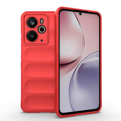 Magic Shield TPU + Flannel Phone Case, For Realme P4 Pro 5G India, For Realme P4 5G India, For Realme 15 Pro 5G Global, For Realme 15 5G Global, For Realme C73 5G Global / Narzo 80 Lite, For Realme 14T 5G Global, For Realme 14 5G Global                ...