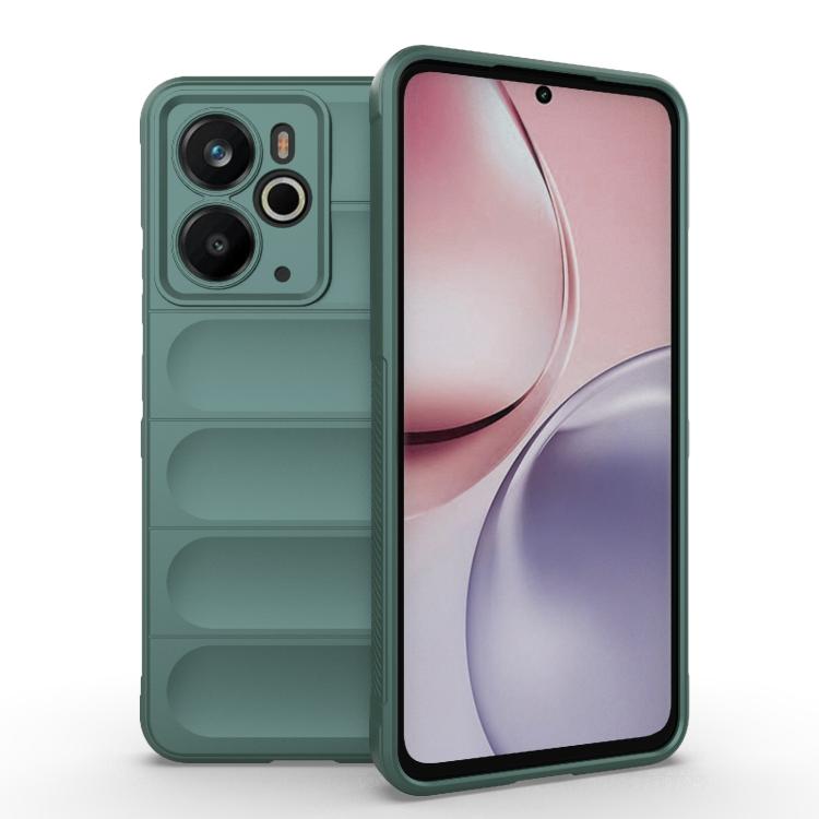 Magic Shield TPU + Flannel Phone Case, For Realme P4 Pro 5G India, For Realme P4 5G India, For Realme 15 Pro 5G Global, For Realme 15 5G Global, For Realme C73 5G Global / Narzo 80 Lite, For Realme 14T 5G Global, For Realme 14 5G Global                ...