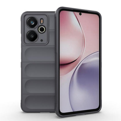 Magic Shield TPU + Flannel Phone Case, For Realme P4 Pro 5G India, For Realme P4 5G India, For Realme 15 Pro 5G Global, For Realme 15 5G Global, For Realme C73 5G Global / Narzo 80 Lite, For Realme 14T 5G Global, For Realme 14 5G Global                ...