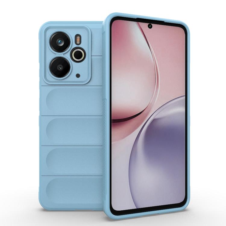 Magic Shield TPU + Flannel Phone Case, For Realme P4 Pro 5G India, For Realme P4 5G India, For Realme 15 Pro 5G Global, For Realme 15 5G Global, For Realme C73 5G Global / Narzo 80 Lite, For Realme 14T 5G Global, For Realme 14 5G Global                ...