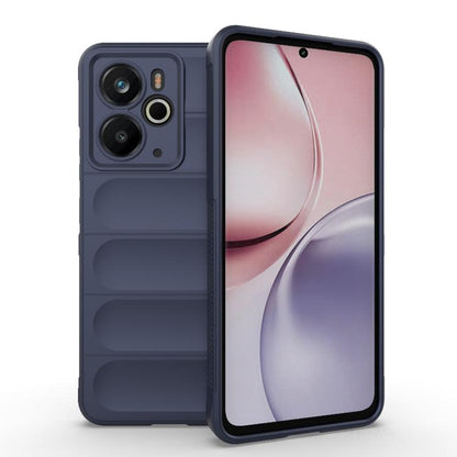 Magic Shield TPU + Flannel Phone Case, For Realme P4 Pro 5G India, For Realme P4 5G India, For Realme 15 Pro 5G Global, For Realme 15 5G Global, For Realme C73 5G Global / Narzo 80 Lite, For Realme 14T 5G Global, For Realme 14 5G Global                ...