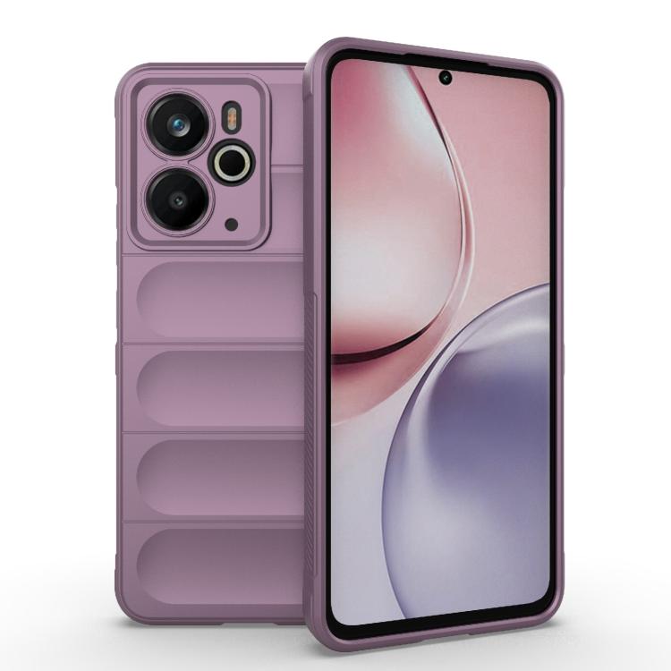 Magic Shield TPU + Flannel Phone Case, For Realme P4 Pro 5G India, For Realme P4 5G India, For Realme 15 Pro 5G Global, For Realme 15 5G Global, For Realme C73 5G Global / Narzo 80 Lite, For Realme 14T 5G Global, For Realme 14 5G Global                ...