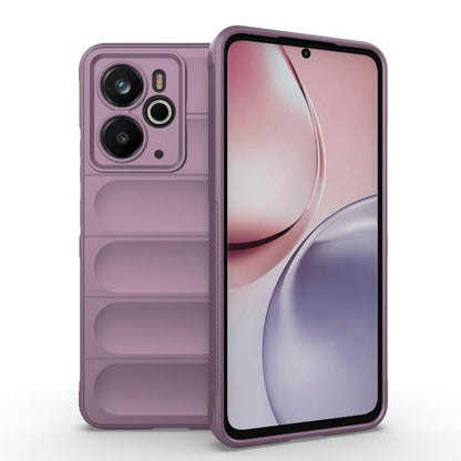 Magic Shield TPU + Flannel Phone Case, For Realme P4 Pro 5G India, For Realme P4 5G India, For Realme 15 Pro 5G Global, For Realme 15 5G Global, For Realme C73 5G Global / Narzo 80 Lite, For Realme 14T 5G Global, For Realme 14 5G Global                ...