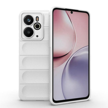 Magic Shield TPU + Flannel Phone Case, For Realme P4 Pro 5G India, For Realme P4 5G India, For Realme 15 Pro 5G Global, For Realme 15 5G Global, For Realme C73 5G Global / Narzo 80 Lite, For Realme 14T 5G Global, For Realme 14 5G Global                ...