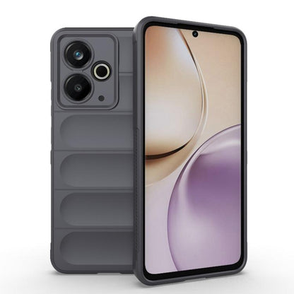 Magic Shield TPU + Flannel Phone Case, For Realme P4 Pro 5G India, For Realme P4 5G India, For Realme 15 Pro 5G Global, For Realme 15 5G Global, For Realme C73 5G Global / Narzo 80 Lite, For Realme 14T 5G Global, For Realme 14 5G Global                ...