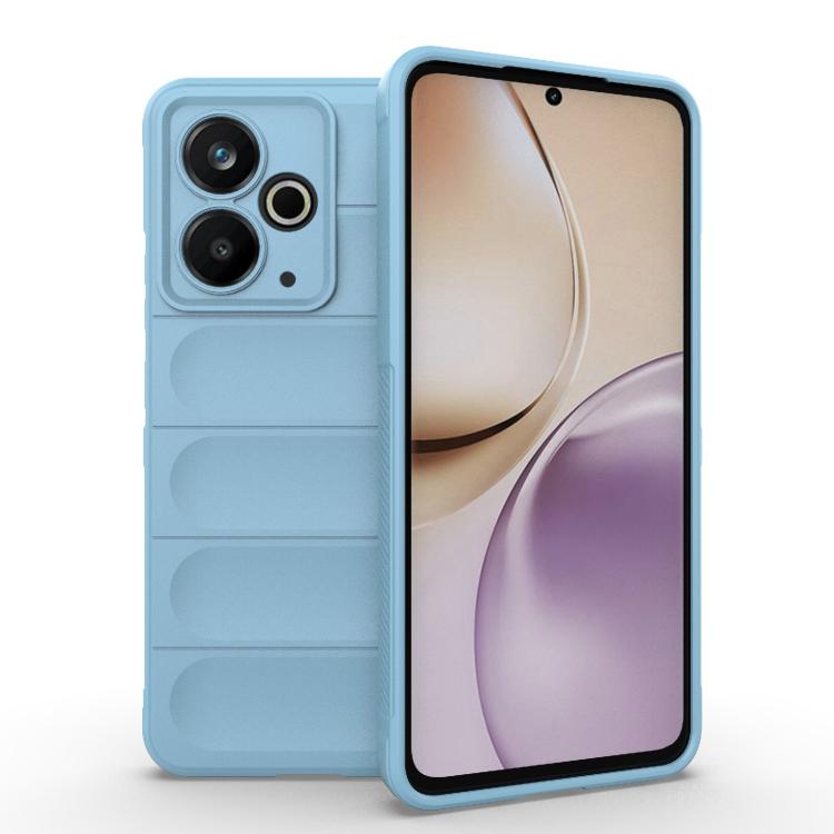 Magic Shield TPU + Flannel Phone Case, For Realme P4 Pro 5G India, For Realme P4 5G India, For Realme 15 Pro 5G Global, For Realme 15 5G Global, For Realme C73 5G Global / Narzo 80 Lite, For Realme 14T 5G Global, For Realme 14 5G Global                ...