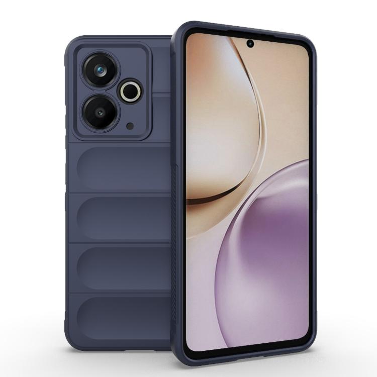 Magic Shield TPU + Flannel Phone Case, For Realme P4 Pro 5G India, For Realme P4 5G India, For Realme 15 Pro 5G Global, For Realme 15 5G Global, For Realme C73 5G Global / Narzo 80 Lite, For Realme 14T 5G Global, For Realme 14 5G Global                ...