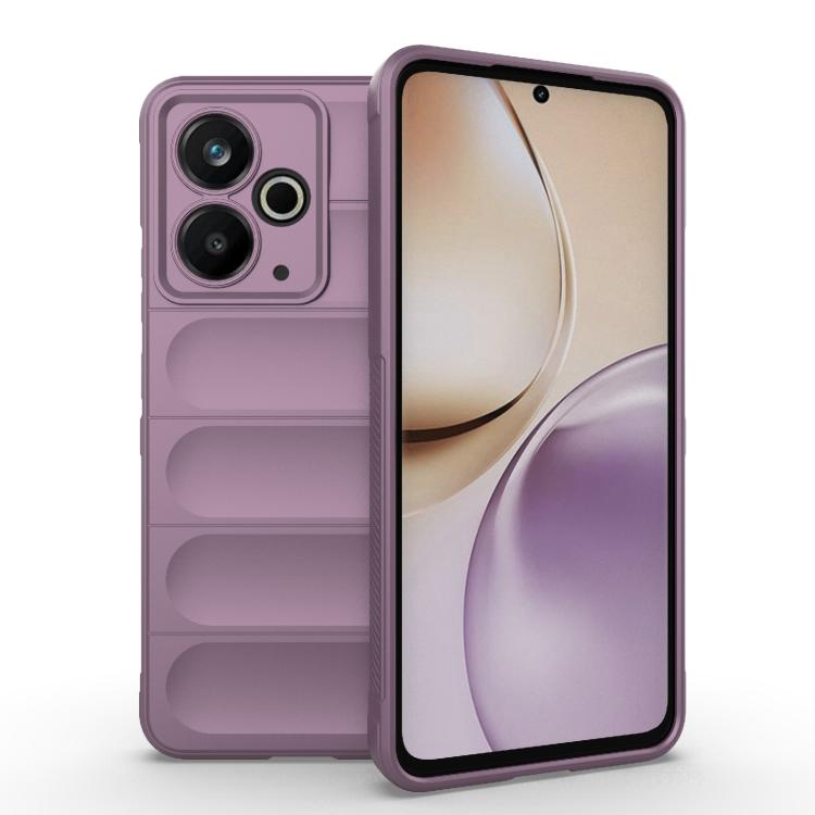 Magic Shield TPU + Flannel Phone Case, For Realme P4 Pro 5G India, For Realme P4 5G India, For Realme 15 Pro 5G Global, For Realme 15 5G Global, For Realme C73 5G Global / Narzo 80 Lite, For Realme 14T 5G Global, For Realme 14 5G Global                ...