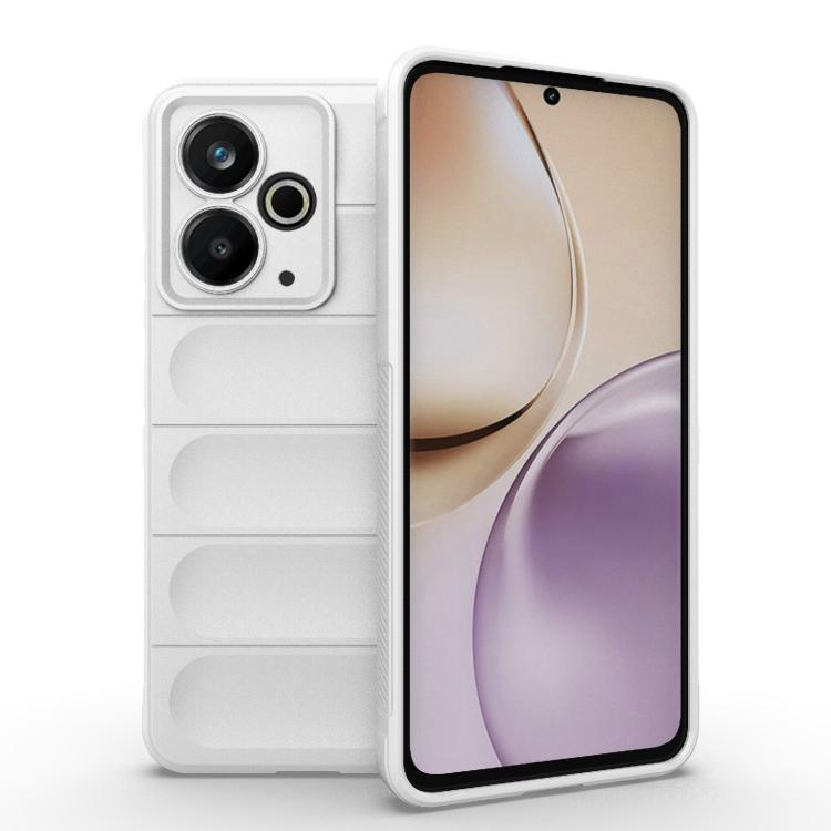 Magic Shield TPU + Flannel Phone Case, For Realme P4 Pro 5G India, For Realme P4 5G India, For Realme 15 Pro 5G Global, For Realme 15 5G Global, For Realme C73 5G Global / Narzo 80 Lite, For Realme 14T 5G Global, For Realme 14 5G Global                ...