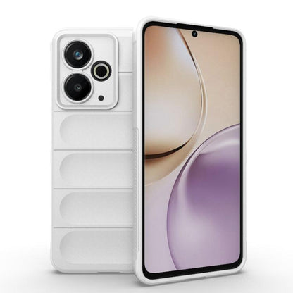 Magic Shield TPU + Flannel Phone Case, For Realme P4 Pro 5G India, For Realme P4 5G India, For Realme 15 Pro 5G Global, For Realme 15 5G Global, For Realme C73 5G Global / Narzo 80 Lite, For Realme 14T 5G Global, For Realme 14 5G Global                ...