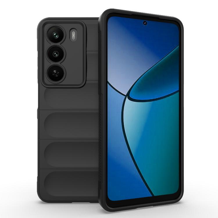 Magic Shield TPU + Flannel Phone Case, For Realme P4 Pro 5G India, For Realme P4 5G India, For Realme 15 Pro 5G Global, For Realme 15 5G Global, For Realme C73 5G Global / Narzo 80 Lite, For Realme 14T 5G Global, For Realme 14 5G Global                ...