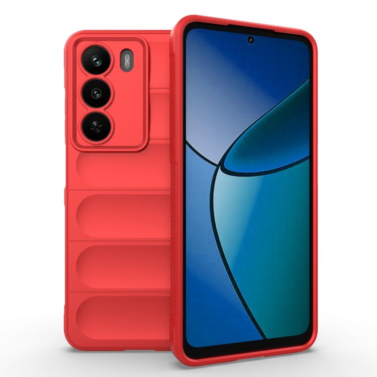 Magic Shield TPU + Flannel Phone Case, For Realme P4 Pro 5G India, For Realme P4 5G India, For Realme 15 Pro 5G Global, For Realme 15 5G Global, For Realme C73 5G Global / Narzo 80 Lite, For Realme 14T 5G Global, For Realme 14 5G Global                ...