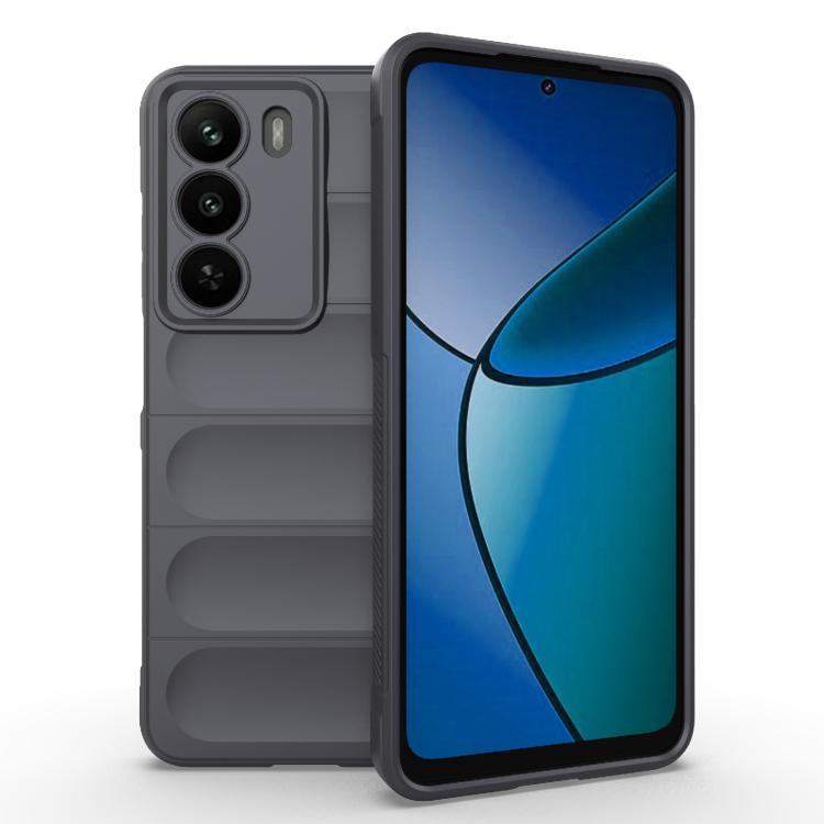 Magic Shield TPU + Flannel Phone Case, For Realme P4 Pro 5G India, For Realme P4 5G India, For Realme 15 Pro 5G Global, For Realme 15 5G Global, For Realme C73 5G Global / Narzo 80 Lite, For Realme 14T 5G Global, For Realme 14 5G Global                ...