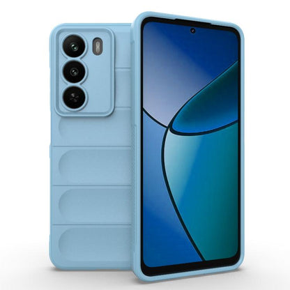 Magic Shield TPU + Flannel Phone Case, For Realme P4 Pro 5G India, For Realme P4 5G India, For Realme 15 Pro 5G Global, For Realme 15 5G Global, For Realme C73 5G Global / Narzo 80 Lite, For Realme 14T 5G Global, For Realme 14 5G Global                ...