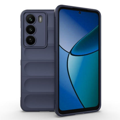 Magic Shield TPU + Flannel Phone Case, For Realme P4 Pro 5G India, For Realme P4 5G India, For Realme 15 Pro 5G Global, For Realme 15 5G Global, For Realme C73 5G Global / Narzo 80 Lite, For Realme 14T 5G Global, For Realme 14 5G Global                ...