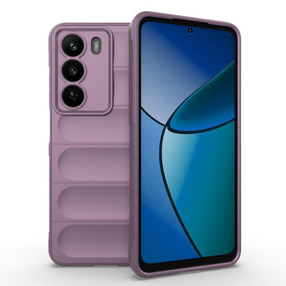 Magic Shield TPU + Flannel Phone Case, For Realme P4 Pro 5G India, For Realme P4 5G India, For Realme 15 Pro 5G Global, For Realme 15 5G Global, For Realme C73 5G Global / Narzo 80 Lite, For Realme 14T 5G Global, For Realme 14 5G Global                ...