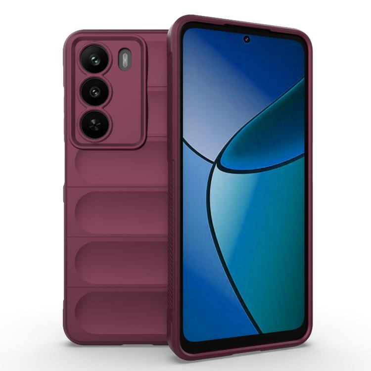 Magic Shield TPU + Flannel Phone Case, For Realme P4 Pro 5G India, For Realme P4 5G India, For Realme 15 Pro 5G Global, For Realme 15 5G Global, For Realme C73 5G Global / Narzo 80 Lite, For Realme 14T 5G Global, For Realme 14 5G Global                ...