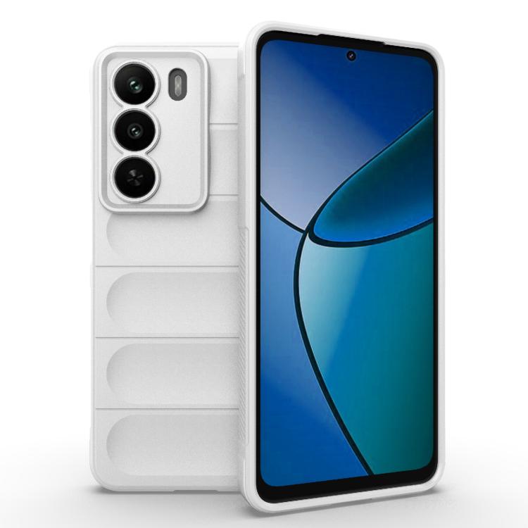 Magic Shield TPU + Flannel Phone Case, For Realme P4 Pro 5G India, For Realme P4 5G India, For Realme 15 Pro 5G Global, For Realme 15 5G Global, For Realme C73 5G Global / Narzo 80 Lite, For Realme 14T 5G Global, For Realme 14 5G Global                ...