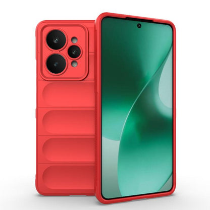 Magic Shield TPU + Flannel Phone Case, For Realme P4 Pro 5G India, For Realme P4 5G India, For Realme 15 Pro 5G Global, For Realme 15 5G Global, For Realme C73 5G Global / Narzo 80 Lite, For Realme 14T 5G Global, For Realme 14 5G Global                ...