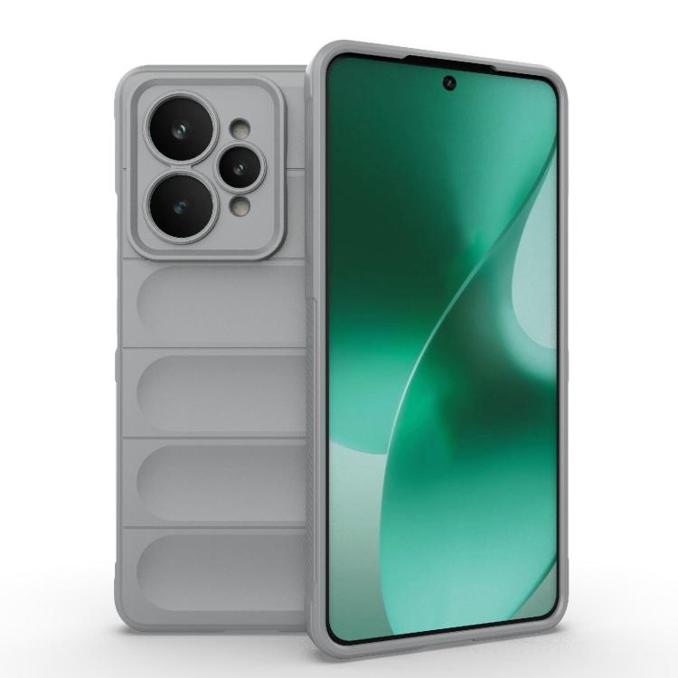 Magic Shield TPU + Flannel Phone Case, For Realme P4 Pro 5G India, For Realme P4 5G India, For Realme 15 Pro 5G Global, For Realme 15 5G Global, For Realme C73 5G Global / Narzo 80 Lite, For Realme 14T 5G Global, For Realme 14 5G Global                ...
