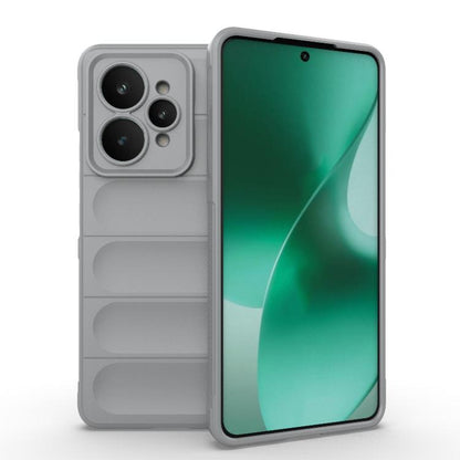 Magic Shield TPU + Flannel Phone Case, For Realme P4 Pro 5G India, For Realme P4 5G India, For Realme 15 Pro 5G Global, For Realme 15 5G Global, For Realme C73 5G Global / Narzo 80 Lite, For Realme 14T 5G Global, For Realme 14 5G Global                ...