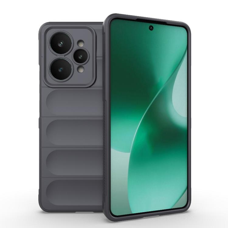 Magic Shield TPU + Flannel Phone Case, For Realme P4 Pro 5G India, For Realme P4 5G India, For Realme 15 Pro 5G Global, For Realme 15 5G Global, For Realme C73 5G Global / Narzo 80 Lite, For Realme 14T 5G Global, For Realme 14 5G Global                ...