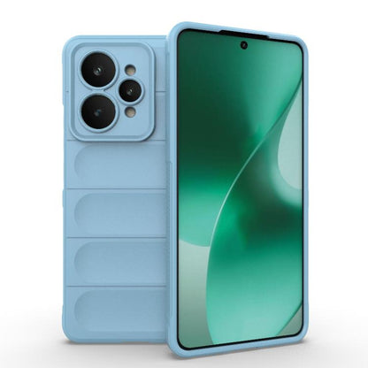Magic Shield TPU + Flannel Phone Case, For Realme P4 Pro 5G India, For Realme P4 5G India, For Realme 15 Pro 5G Global, For Realme 15 5G Global, For Realme C73 5G Global / Narzo 80 Lite, For Realme 14T 5G Global, For Realme 14 5G Global                ...