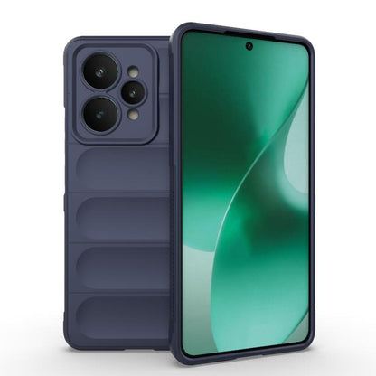 Magic Shield TPU + Flannel Phone Case, For Realme P4 Pro 5G India, For Realme P4 5G India, For Realme 15 Pro 5G Global, For Realme 15 5G Global, For Realme C73 5G Global / Narzo 80 Lite, For Realme 14T 5G Global, For Realme 14 5G Global                ...