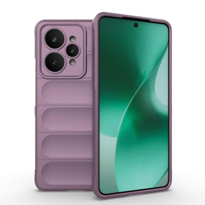 Magic Shield TPU + Flannel Phone Case, For Realme P4 Pro 5G India, For Realme P4 5G India, For Realme 15 Pro 5G Global, For Realme 15 5G Global, For Realme C73 5G Global / Narzo 80 Lite, For Realme 14T 5G Global, For Realme 14 5G Global                ...