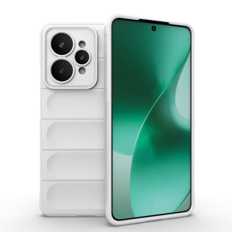 Magic Shield TPU + Flannel Phone Case, For Realme P4 Pro 5G India, For Realme P4 5G India, For Realme 15 Pro 5G Global, For Realme 15 5G Global, For Realme C73 5G Global / Narzo 80 Lite, For Realme 14T 5G Global, For Realme 14 5G Global                ...