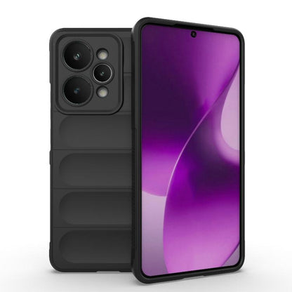 Magic Shield TPU + Flannel Phone Case, For Realme P4 Pro 5G India, For Realme P4 5G India, For Realme 15 Pro 5G Global, For Realme 15 5G Global, For Realme C73 5G Global / Narzo 80 Lite, For Realme 14T 5G Global, For Realme 14 5G Global                ...