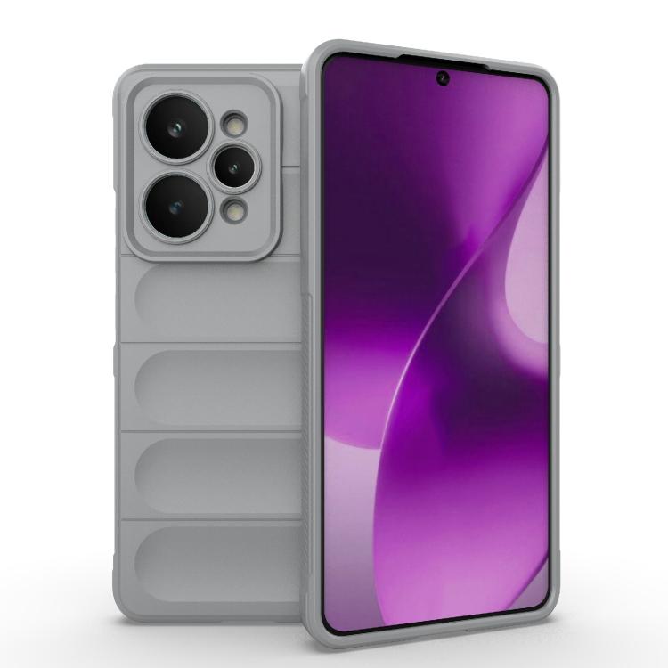 Magic Shield TPU + Flannel Phone Case, For Realme P4 Pro 5G India, For Realme P4 5G India, For Realme 15 Pro 5G Global, For Realme 15 5G Global, For Realme C73 5G Global / Narzo 80 Lite, For Realme 14T 5G Global, For Realme 14 5G Global                ...