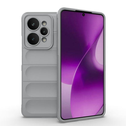 Magic Shield TPU + Flannel Phone Case, For Realme P4 Pro 5G India, For Realme P4 5G India, For Realme 15 Pro 5G Global, For Realme 15 5G Global, For Realme C73 5G Global / Narzo 80 Lite, For Realme 14T 5G Global, For Realme 14 5G Global                ...