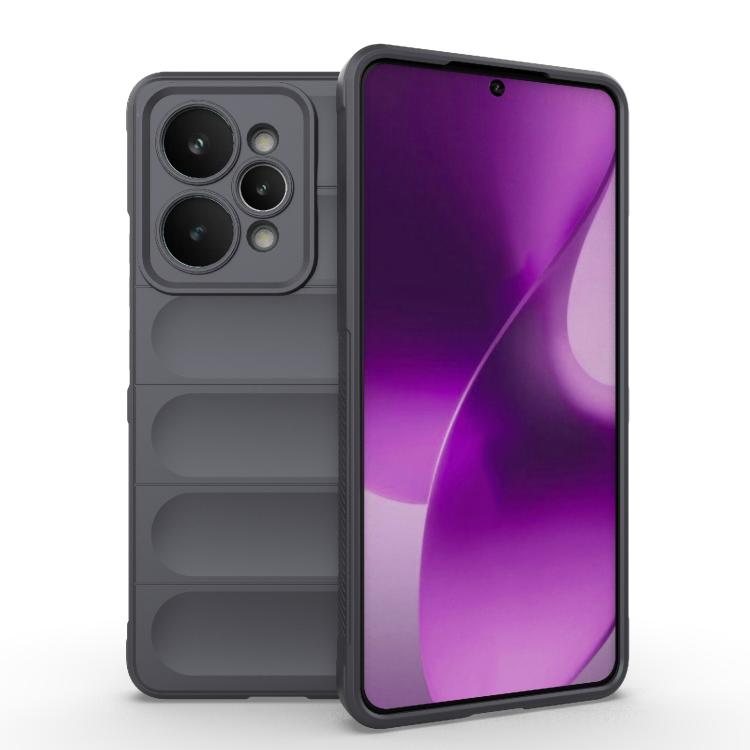 Magic Shield TPU + Flannel Phone Case, For Realme P4 Pro 5G India, For Realme P4 5G India, For Realme 15 Pro 5G Global, For Realme 15 5G Global, For Realme C73 5G Global / Narzo 80 Lite, For Realme 14T 5G Global, For Realme 14 5G Global                ...