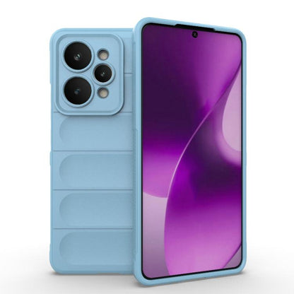 Magic Shield TPU + Flannel Phone Case, For Realme P4 Pro 5G India, For Realme P4 5G India, For Realme 15 Pro 5G Global, For Realme 15 5G Global, For Realme C73 5G Global / Narzo 80 Lite, For Realme 14T 5G Global, For Realme 14 5G Global                ...