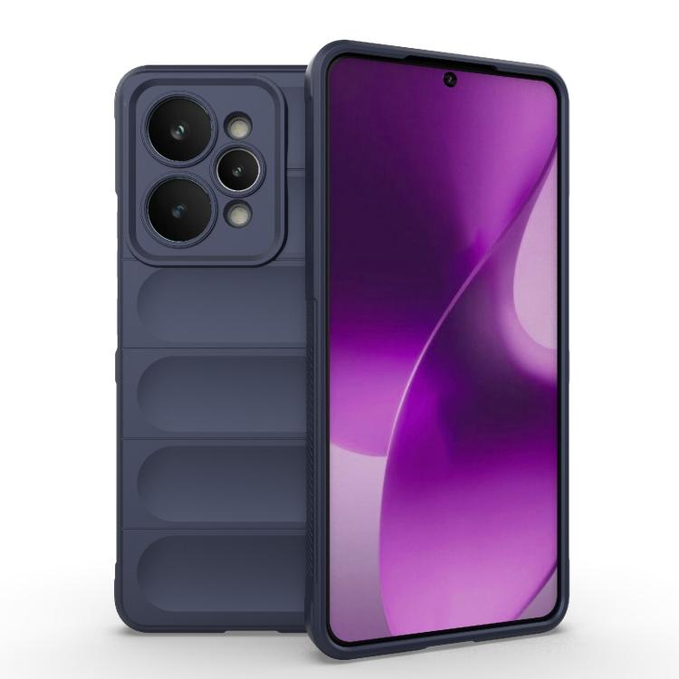 Magic Shield TPU + Flannel Phone Case, For Realme P4 Pro 5G India, For Realme P4 5G India, For Realme 15 Pro 5G Global, For Realme 15 5G Global, For Realme C73 5G Global / Narzo 80 Lite, For Realme 14T 5G Global, For Realme 14 5G Global                ...