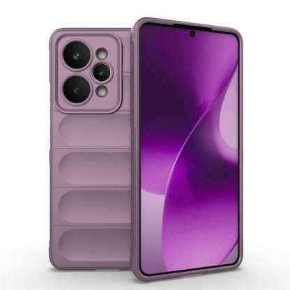 Magic Shield TPU + Flannel Phone Case, For Realme P4 Pro 5G India, For Realme P4 5G India, For Realme 15 Pro 5G Global, For Realme 15 5G Global, For Realme C73 5G Global / Narzo 80 Lite, For Realme 14T 5G Global, For Realme 14 5G Global                ...