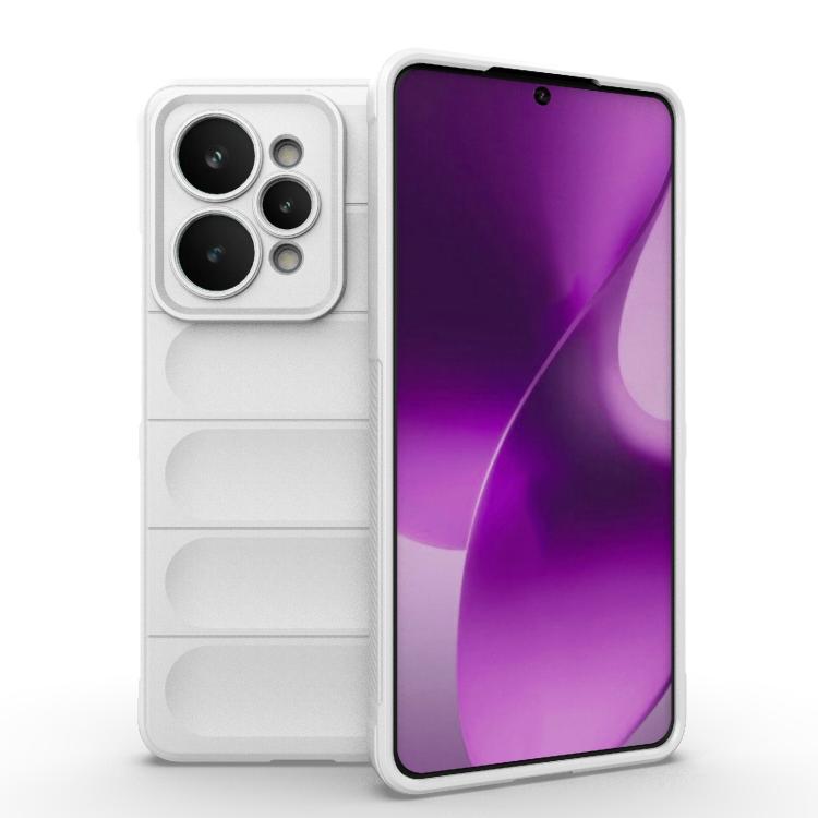 Magic Shield TPU + Flannel Phone Case, For Realme P4 Pro 5G India, For Realme P4 5G India, For Realme 15 Pro 5G Global, For Realme 15 5G Global, For Realme C73 5G Global / Narzo 80 Lite, For Realme 14T 5G Global, For Realme 14 5G Global                ...