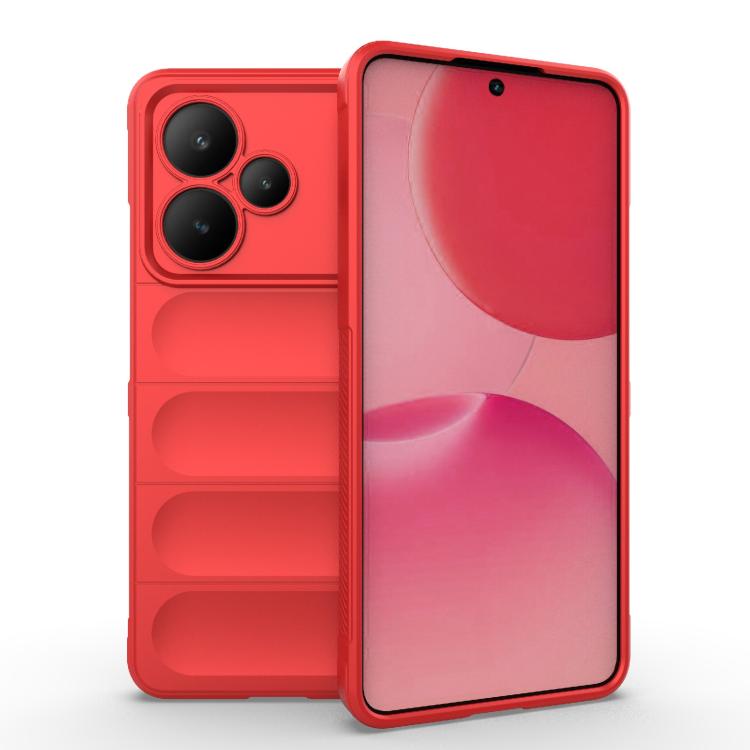 Magic Shield TPU + Flannel Phone Case, For Realme P4 Pro 5G India, For Realme P4 5G India, For Realme 15 Pro 5G Global, For Realme 15 5G Global, For Realme C73 5G Global / Narzo 80 Lite, For Realme 14T 5G Global, For Realme 14 5G Global                ...