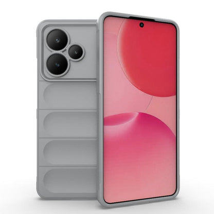 Magic Shield TPU + Flannel Phone Case, For Realme P4 Pro 5G India, For Realme P4 5G India, For Realme 15 Pro 5G Global, For Realme 15 5G Global, For Realme C73 5G Global / Narzo 80 Lite, For Realme 14T 5G Global, For Realme 14 5G Global                ...