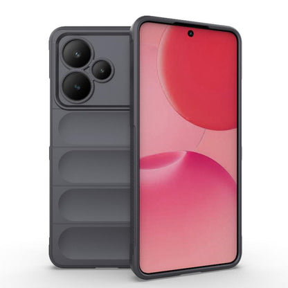 Magic Shield TPU + Flannel Phone Case, For Realme P4 Pro 5G India, For Realme P4 5G India, For Realme 15 Pro 5G Global, For Realme 15 5G Global, For Realme C73 5G Global / Narzo 80 Lite, For Realme 14T 5G Global, For Realme 14 5G Global                ...