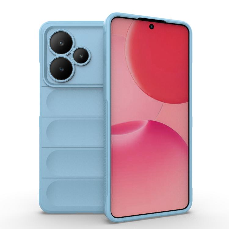 Magic Shield TPU + Flannel Phone Case, For Realme P4 Pro 5G India, For Realme P4 5G India, For Realme 15 Pro 5G Global, For Realme 15 5G Global, For Realme C73 5G Global / Narzo 80 Lite, For Realme 14T 5G Global, For Realme 14 5G Global                ...