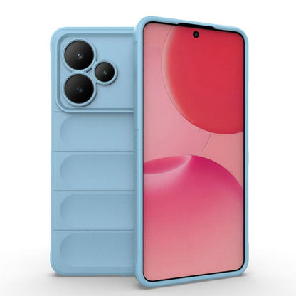 Magic Shield TPU + Flannel Phone Case, For Realme P4 Pro 5G India, For Realme P4 5G India, For Realme 15 Pro 5G Global, For Realme 15 5G Global, For Realme C73 5G Global / Narzo 80 Lite, For Realme 14T 5G Global, For Realme 14 5G Global                ...